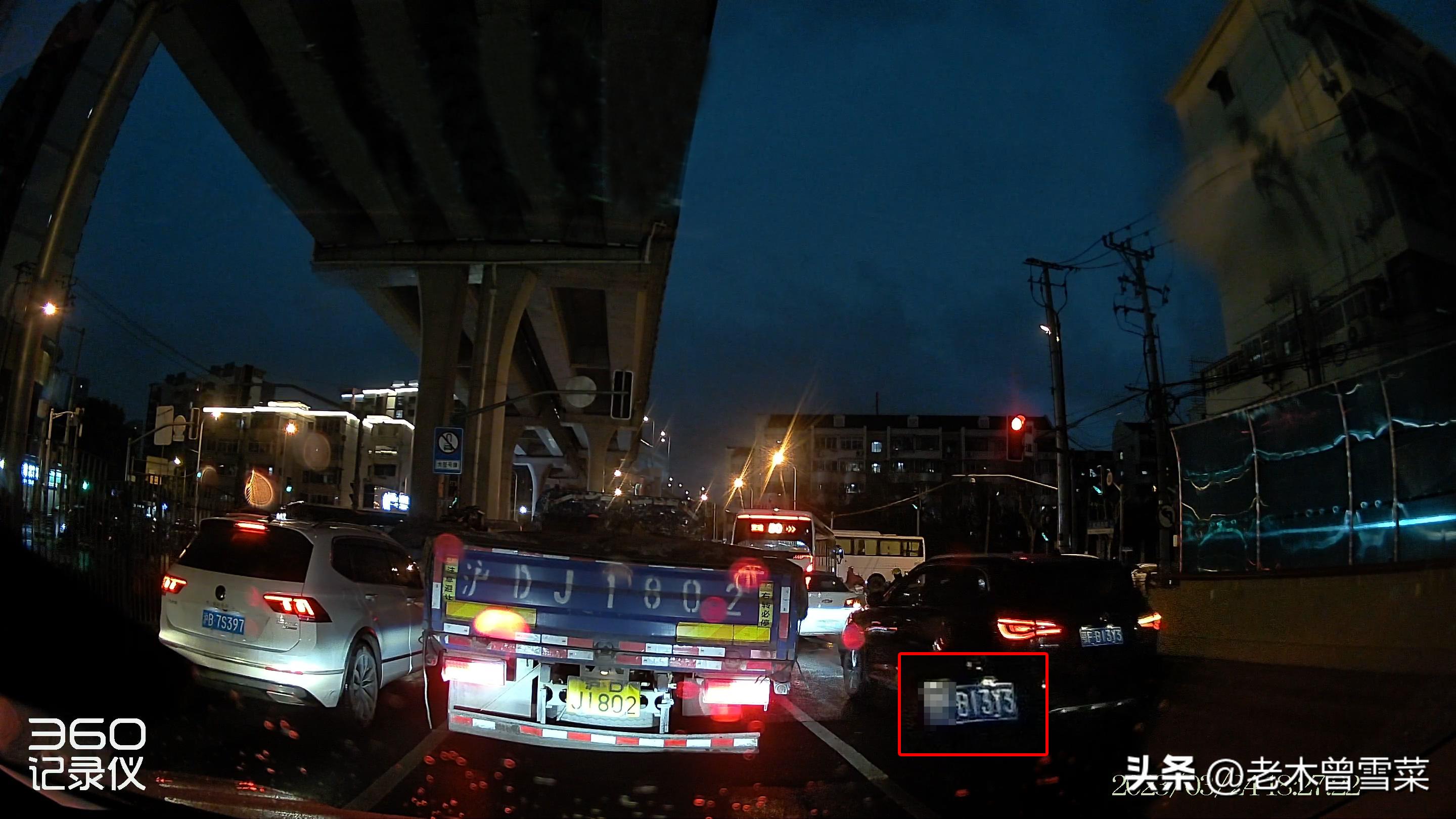 23款360行车记录仪k580评测,十年老司机选车