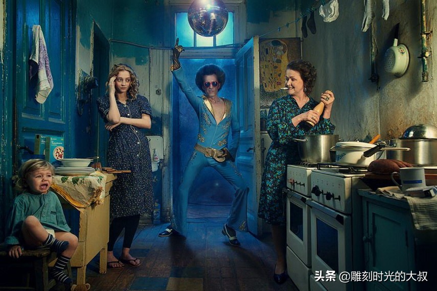 2015年FEP年度专业摄影师的戏剧摄影：用一张照片讲述整个故事