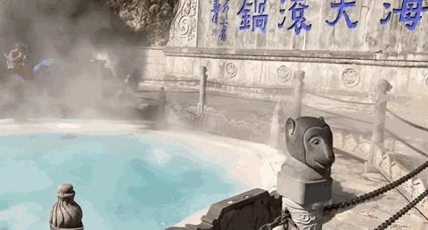 银杏谷泡温泉的地方,广东冬天赏银杏泡温泉