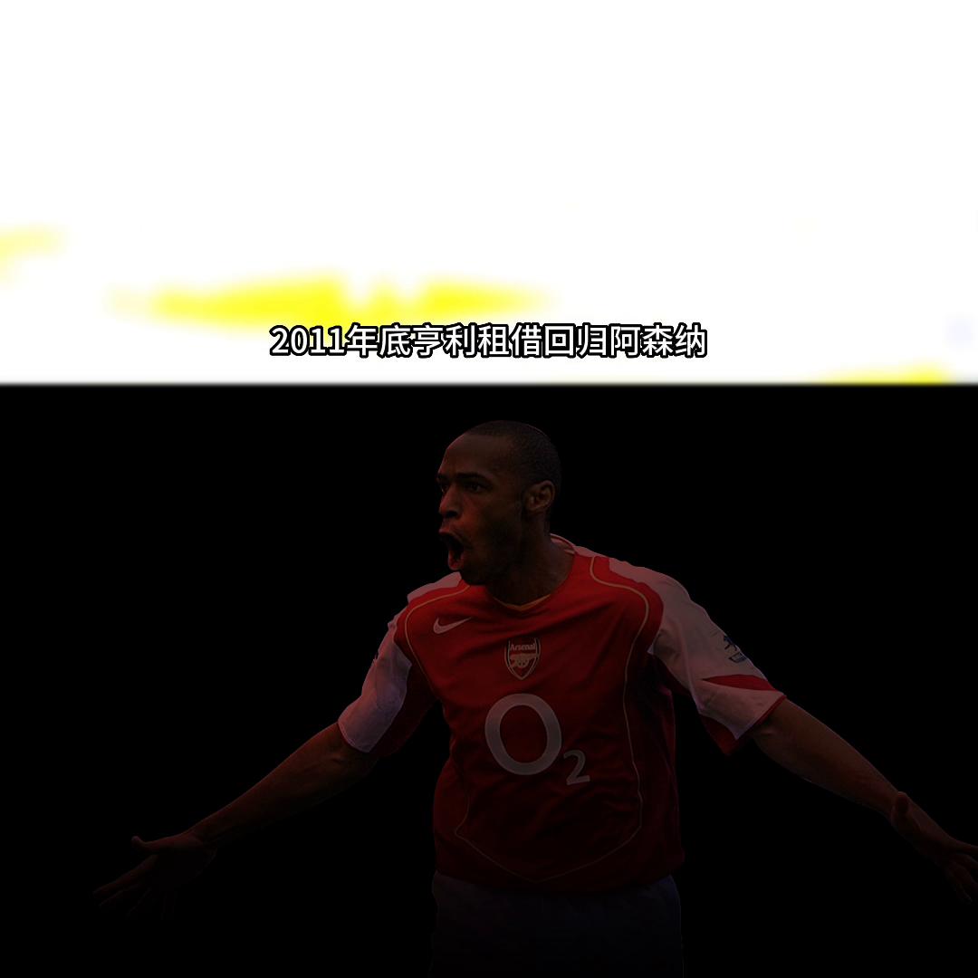 球星故事大合集,海布里之王亨利的传奇故事