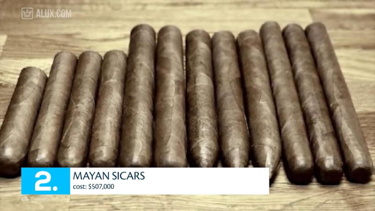 世界上最贵的雪茄多少元1只,中国最贵的雪茄是十几块一根