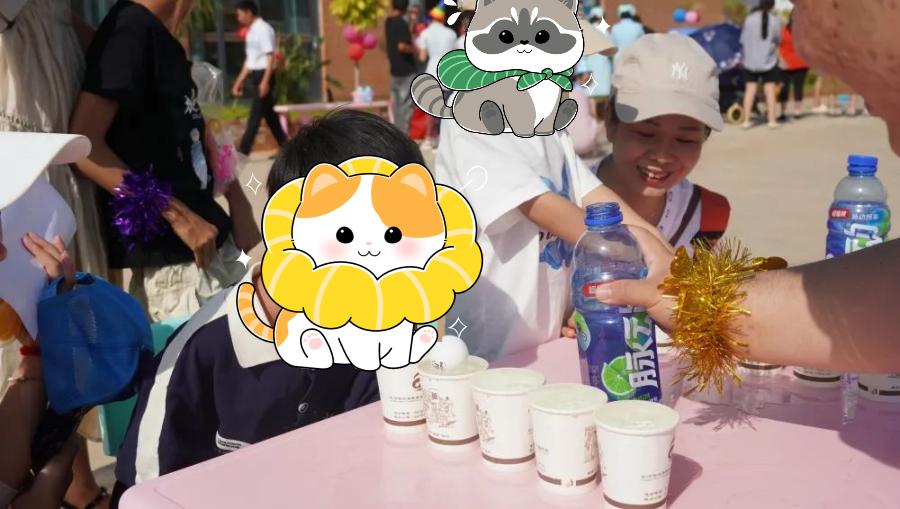 我想这样过六一,我也想拥有这样的爱情