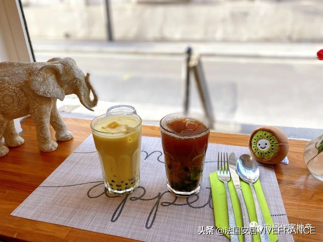 私藏奶茶,私藏小众甜品店