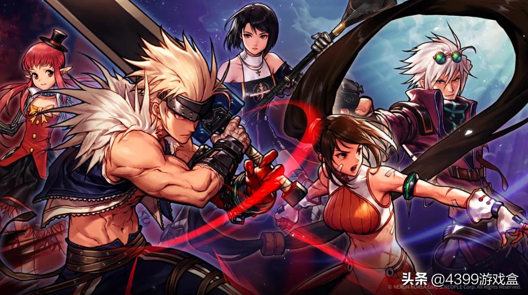 第一次玩dnf什么职业好玩,60版本最好玩的职业dnf