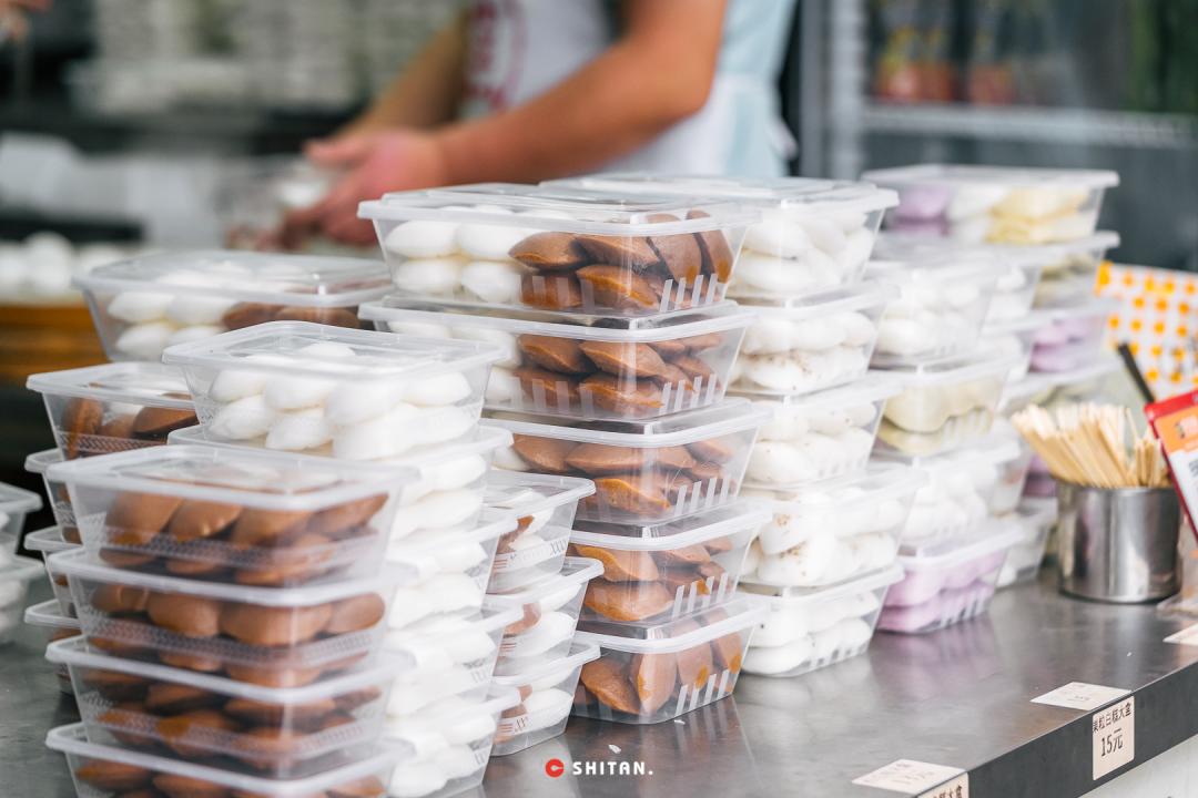 糯叽叽麻糍团太黏了怎么办,糯叽叽的糯米糍做法