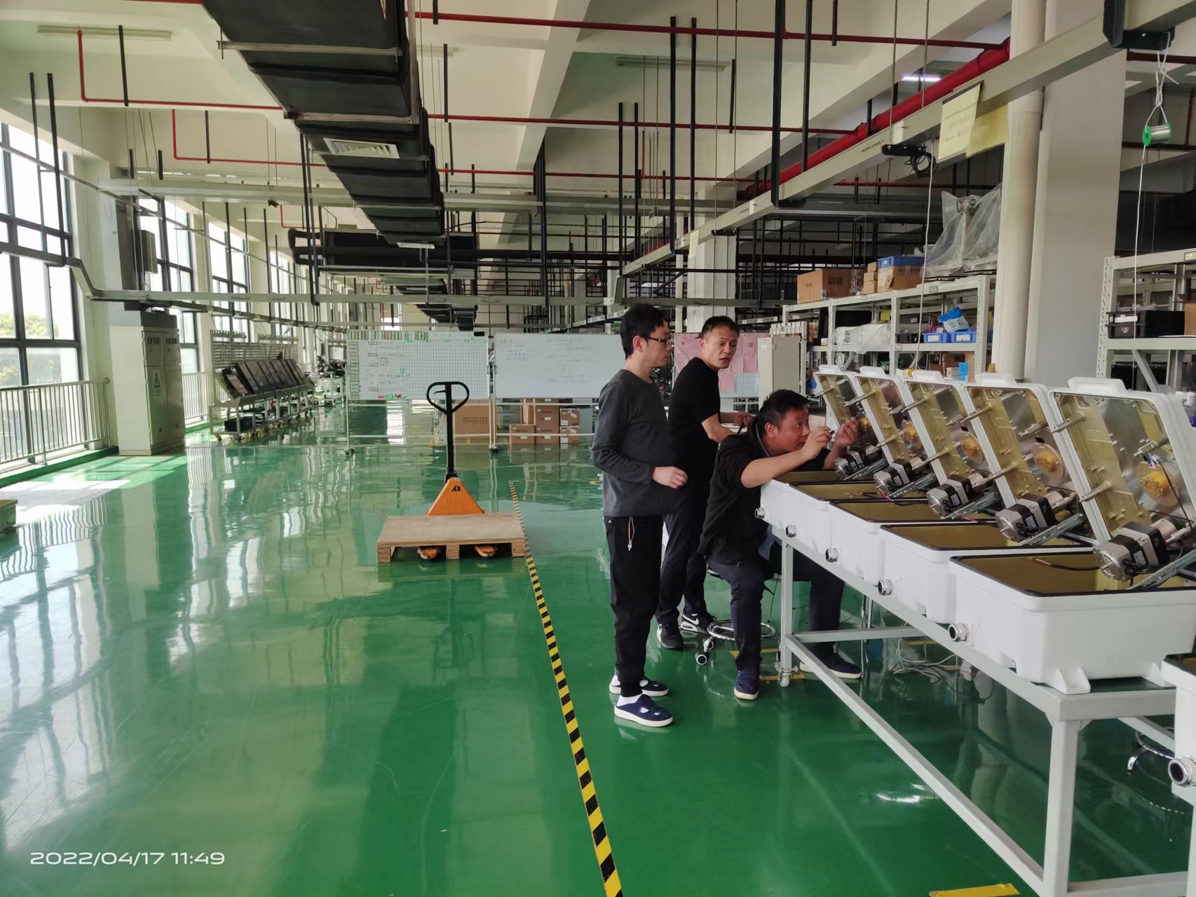 海兰信人战疫行动——他们散发着耀眼光芒