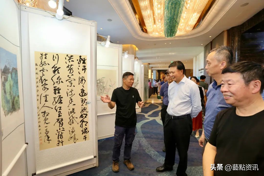 湖北省书画展,天津市举办端午楚文化主题书画展