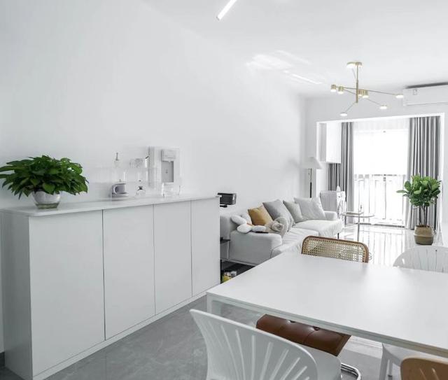 套内80平装修全屋效果图,套内85平经典南北通透小户型装修