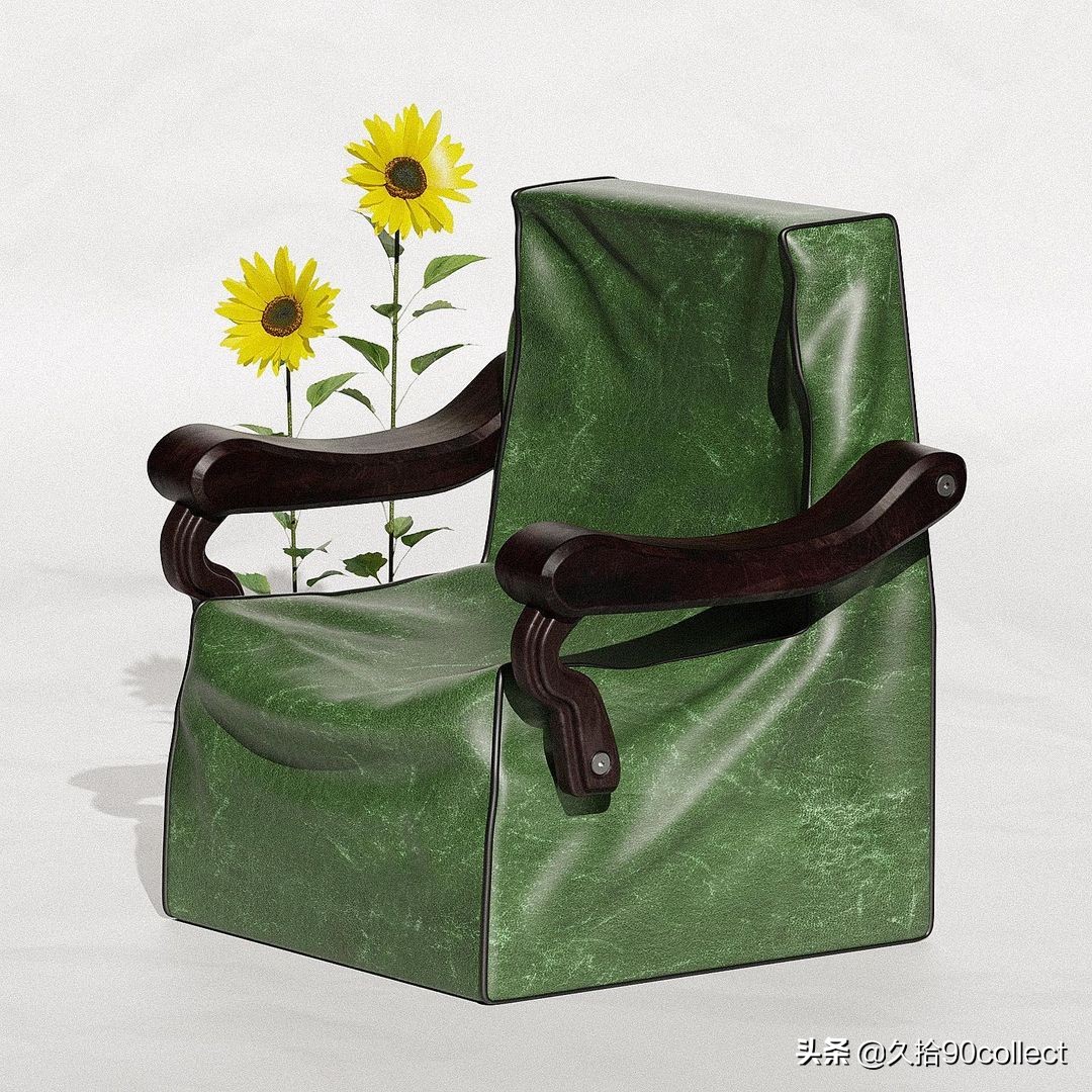 Muddycap椅子让包豪斯前辈的担心成真