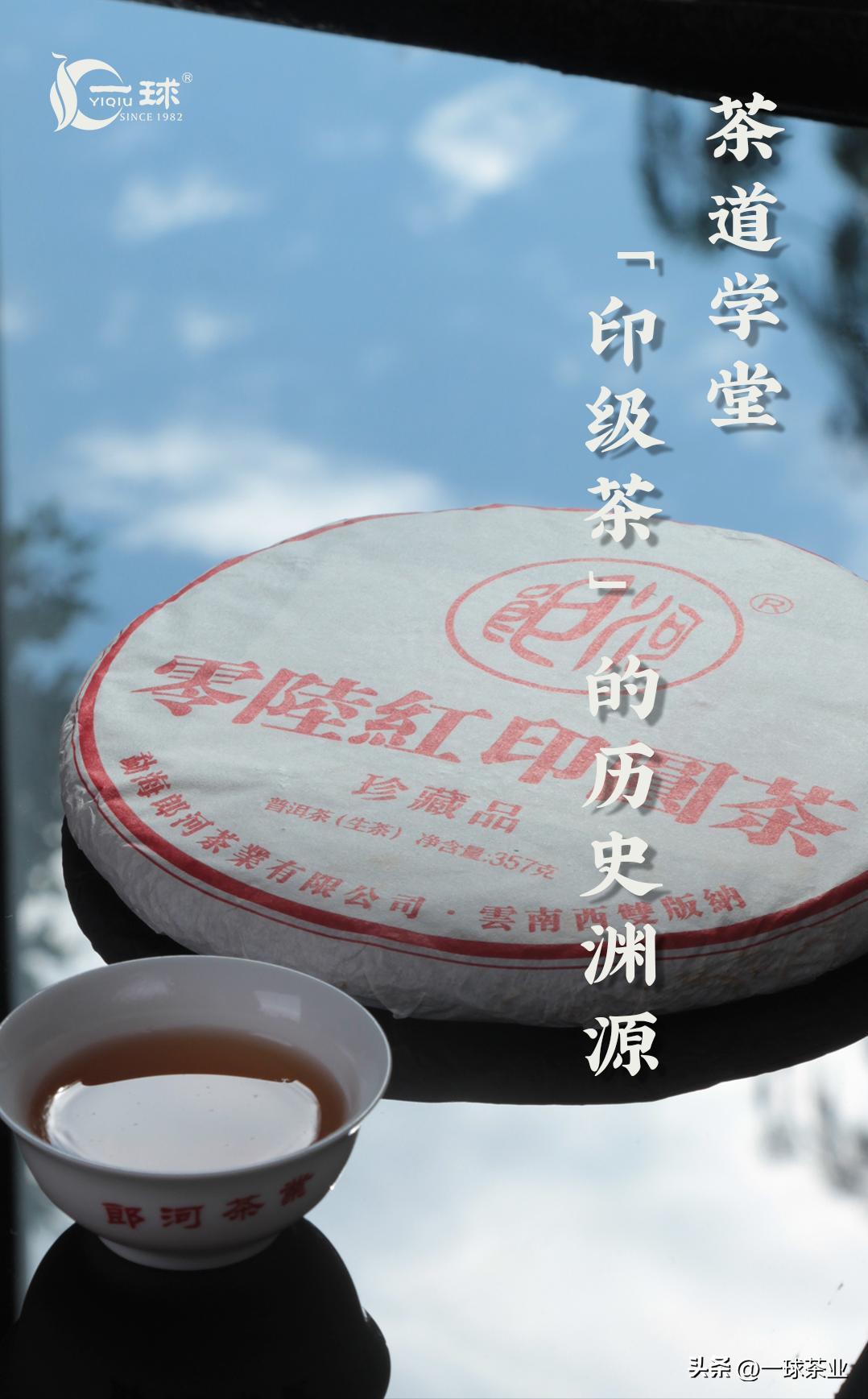 同庆号普洱茶黄印和红印的区别,普洱茶红印黄印绿印什么区别