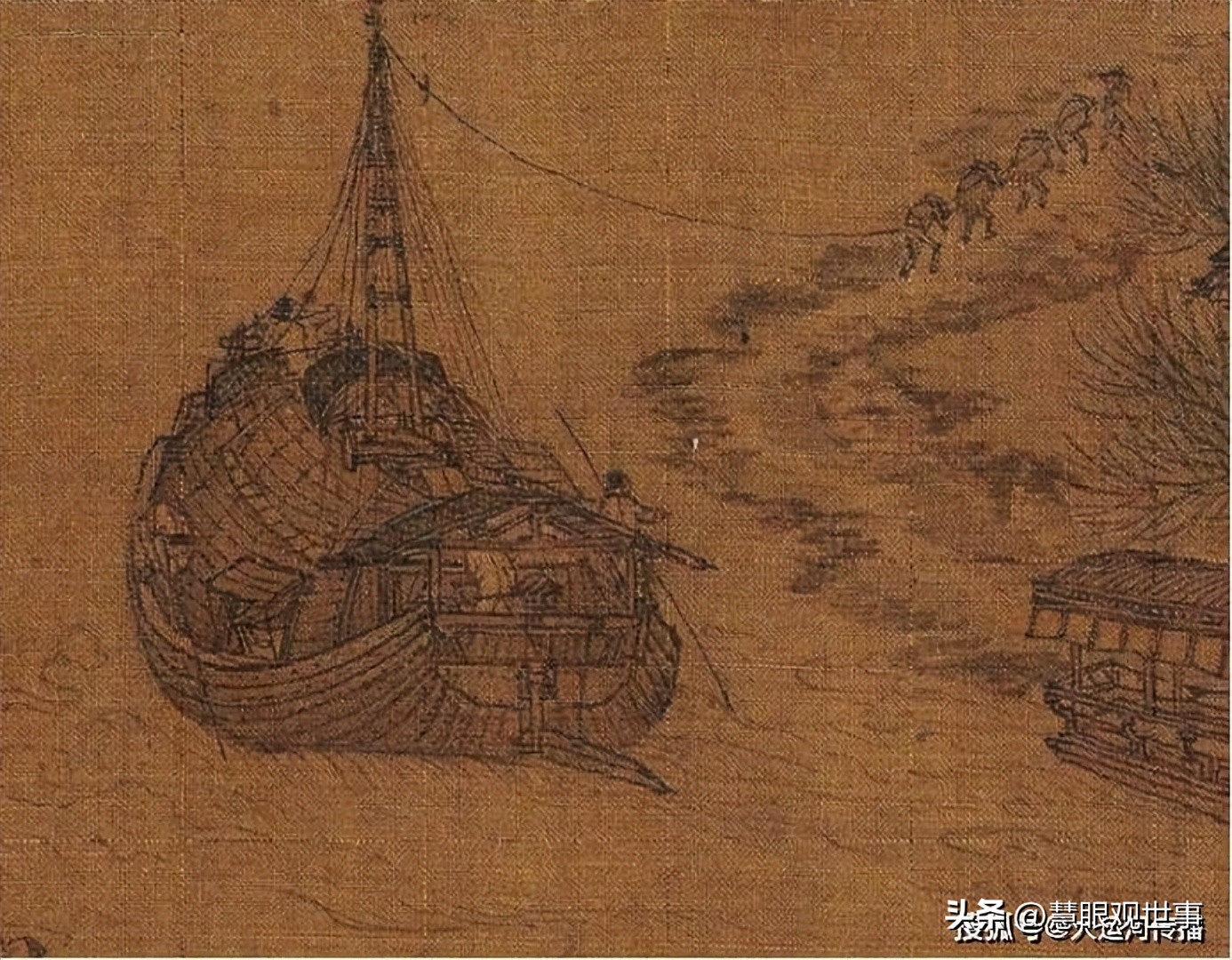 中高考必背古诗词里的交通工具（6）