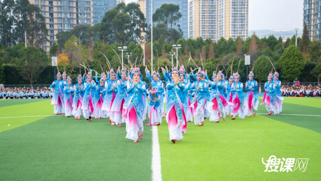 德才兼备，艺体并进！昆十中、白塔中学体育嘉年华圆满落幕