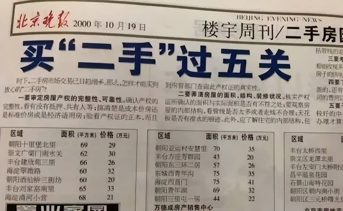 放大招!2023年北京主城区如何掘金高性价比“豪华级”产品?