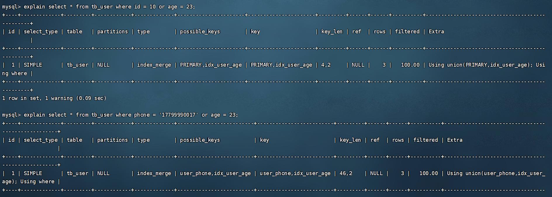 MySQL索引失效16种情况,mysql索引为什么会失效
