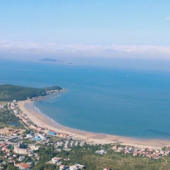 青岛旅游攻略十大景点介绍,青岛旅游攻略必去十大景点示意图