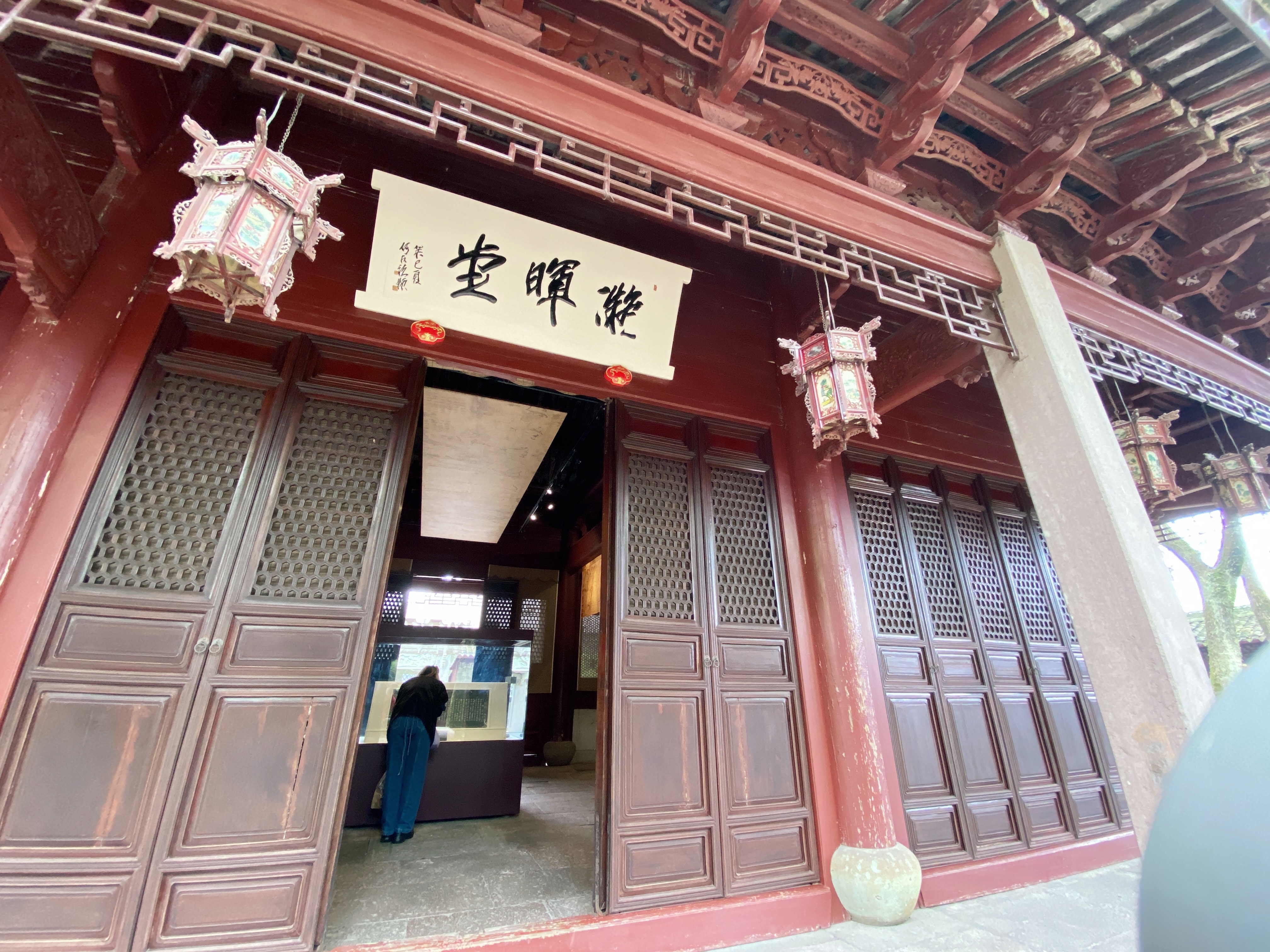 天一阁珍藏古籍,走进天一阁博物馆的旧时光