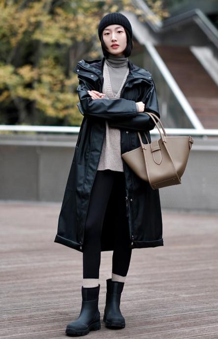 矮个子过膝盖马靴怎么搭配显高,矮个子短烟筒靴穿搭