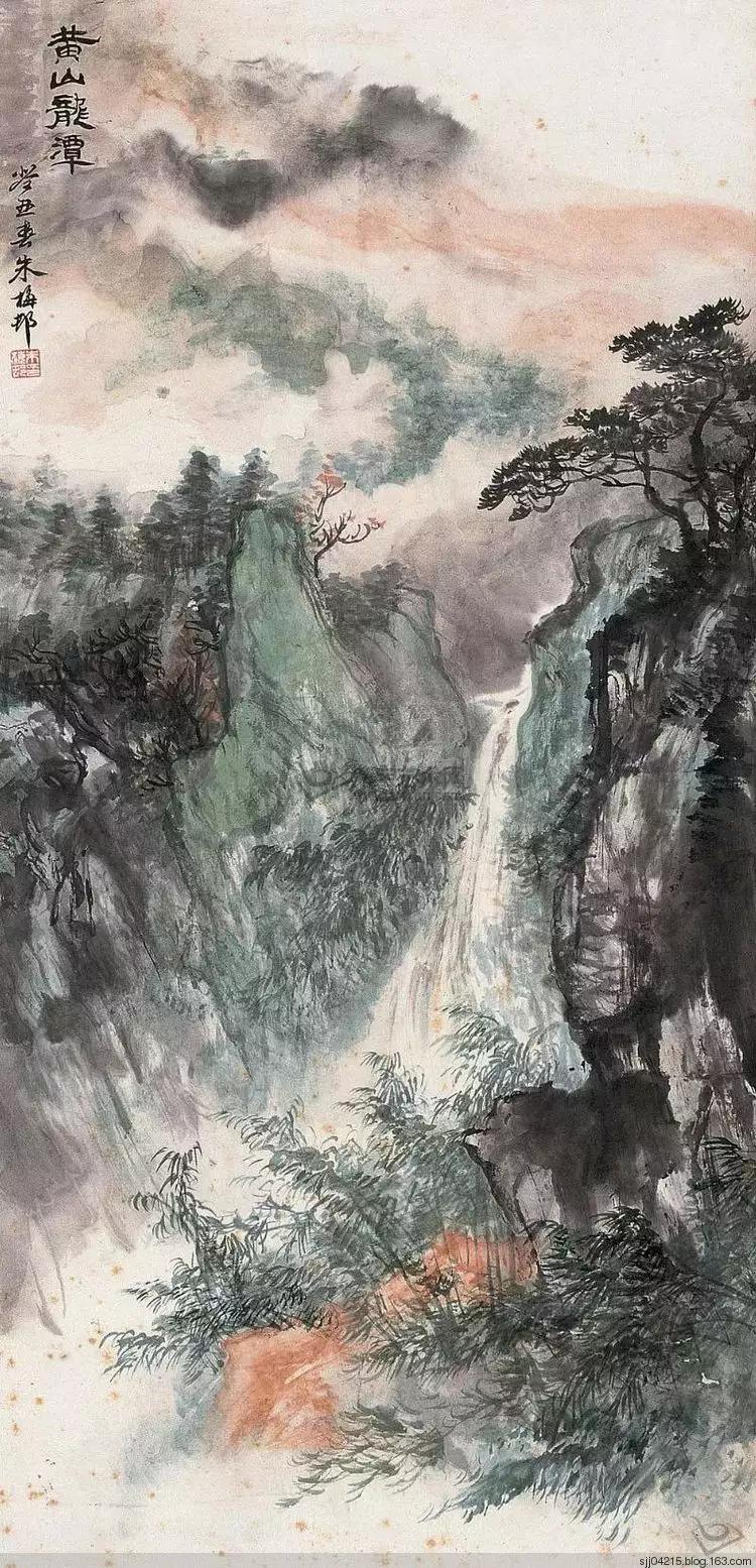 古代名家横幅山水画作品欣赏,山水画名家贾国英作品欣赏