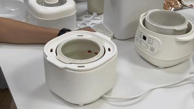 养生壶秋天煮什么水全家可喝,夏季养生盅