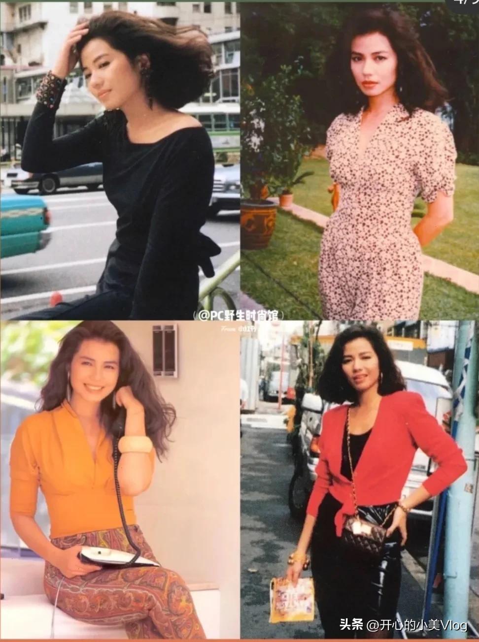 风情不过千万种最红当属钟楚红,风情不过千万种钟楚红