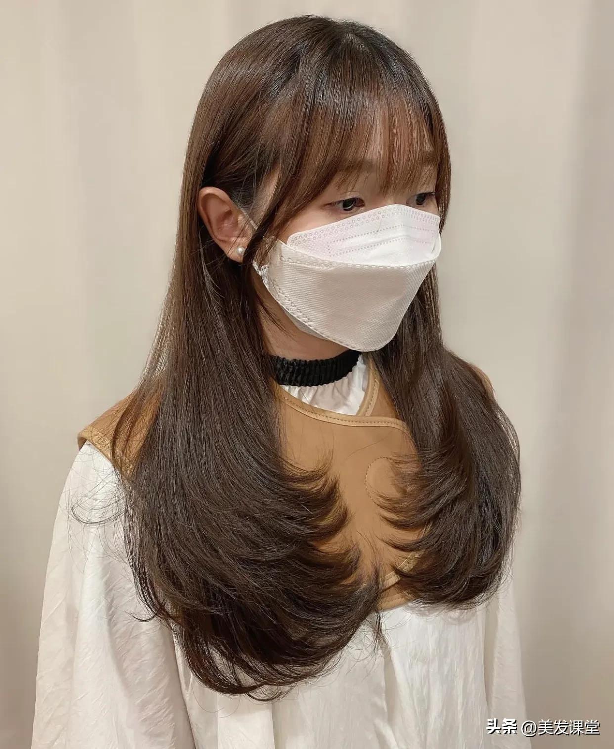 小女孩子发型2020流行发型简单,古风发型儿童简单发型