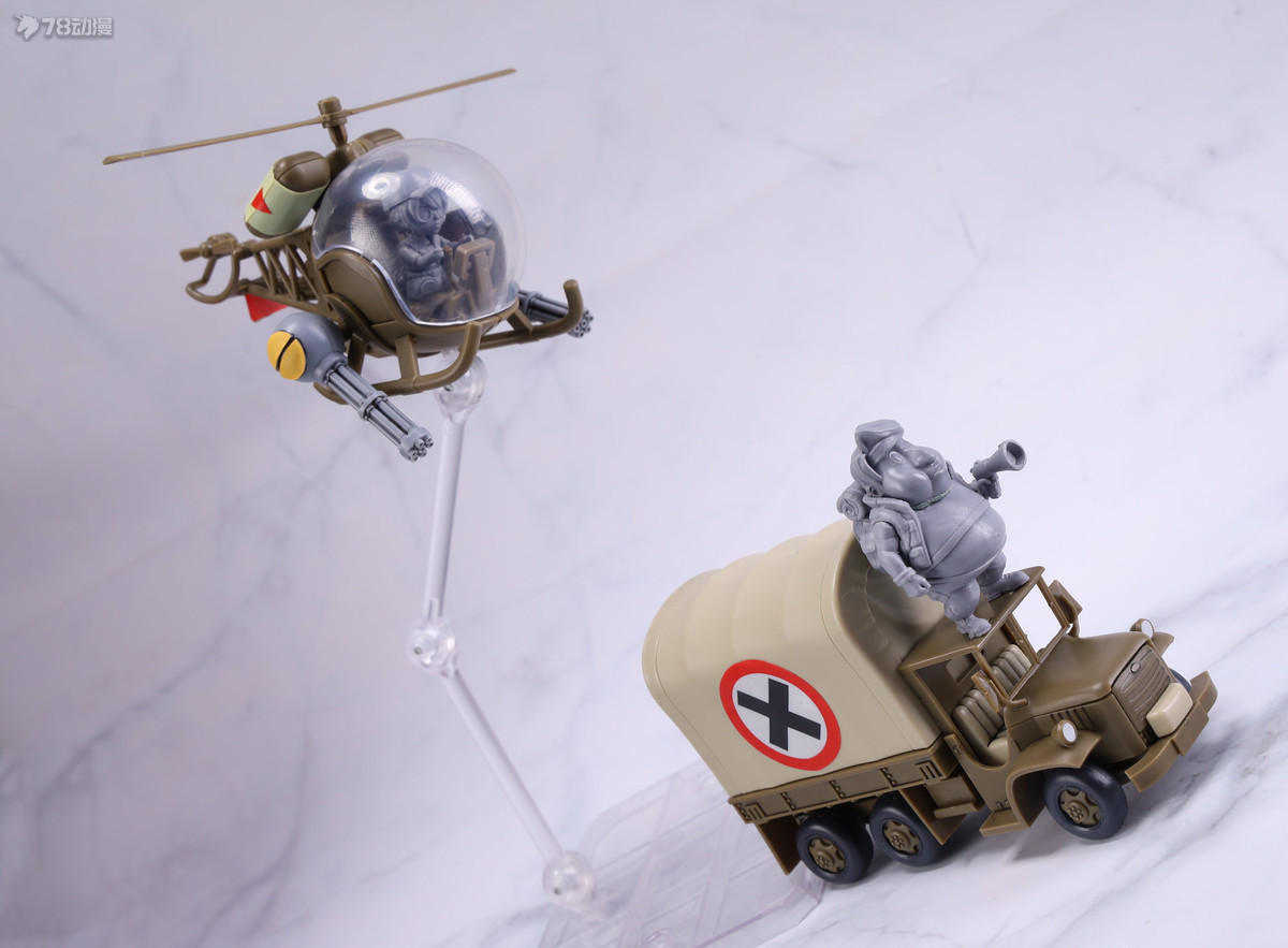 合金弹头模型第一弹,合金弹头3拼装模型