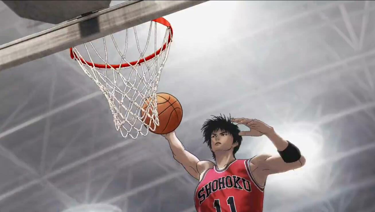 灌篮高手励志电影有哪些,灌篮高手大电影感人泪崩一幕