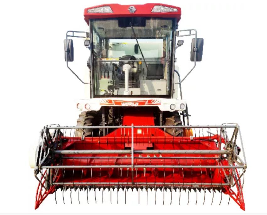 2020年联合收割机多少钱一台,最新款链条联合收割机