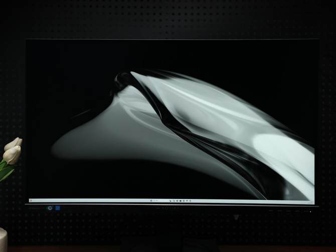 飞利浦558m1ry超大显示器体验,飞利浦55寸最新显示器