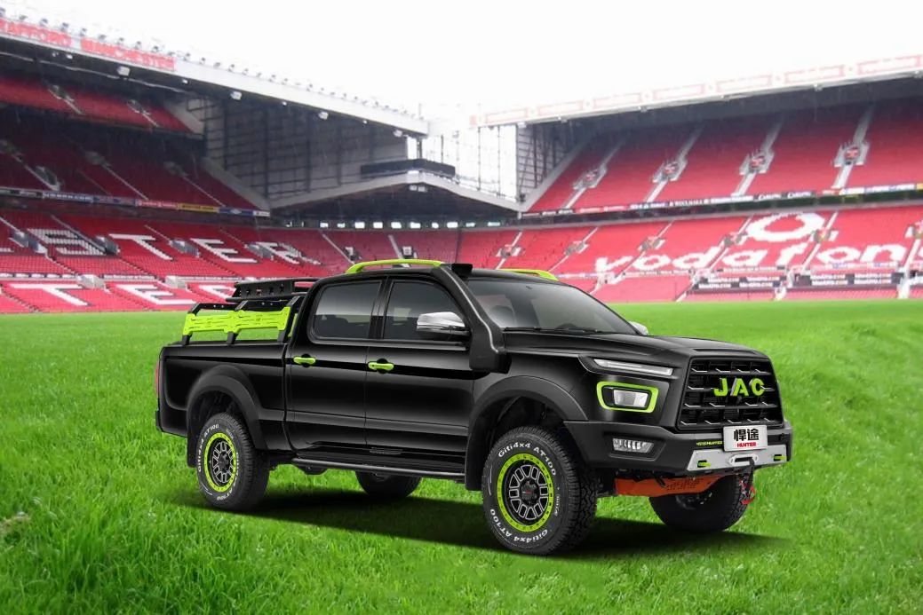 江淮全新皮卡车展,江淮皮卡比赛视频大全