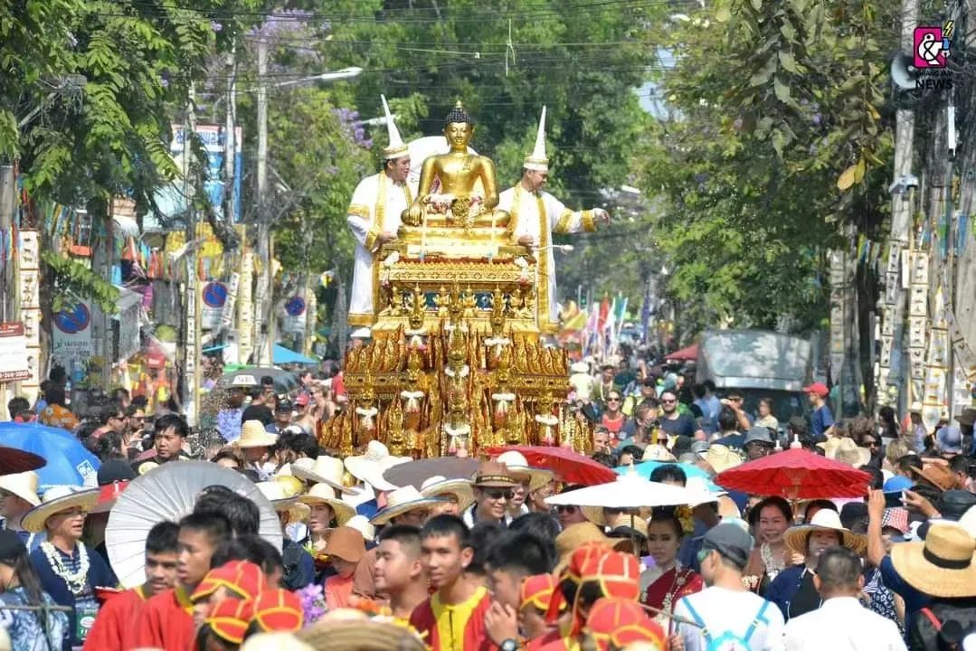 介绍清迈的泼水节,清迈泼水节完整版