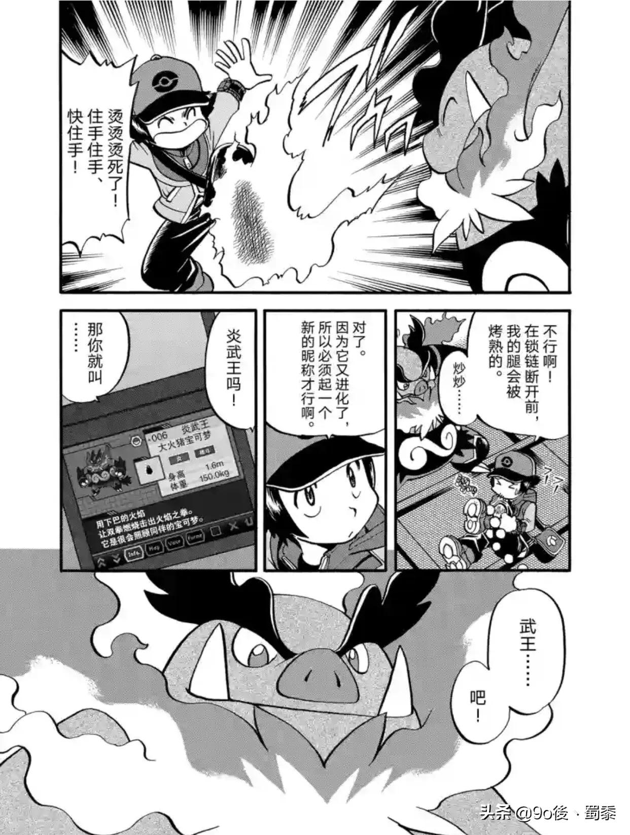 精灵宝可梦特别篇54-61,精灵宝可梦特别篇1-40卷