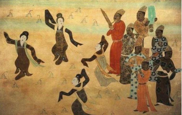 远古先民的欢歌乐舞，运用音乐图像学解读远古岩画的乐舞图象