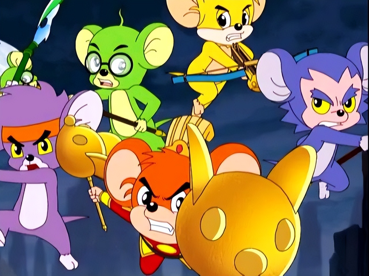 每天回忆五部经典动画,80后的童年回忆动画