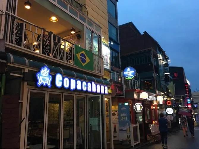 韩国梨泰院现场实景,韩国首尔梨泰院富人区别墅