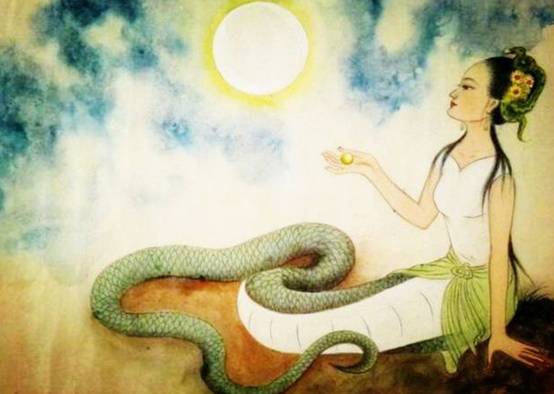 世界上真的有人放生蛇吗,放生巨型眼镜蛇