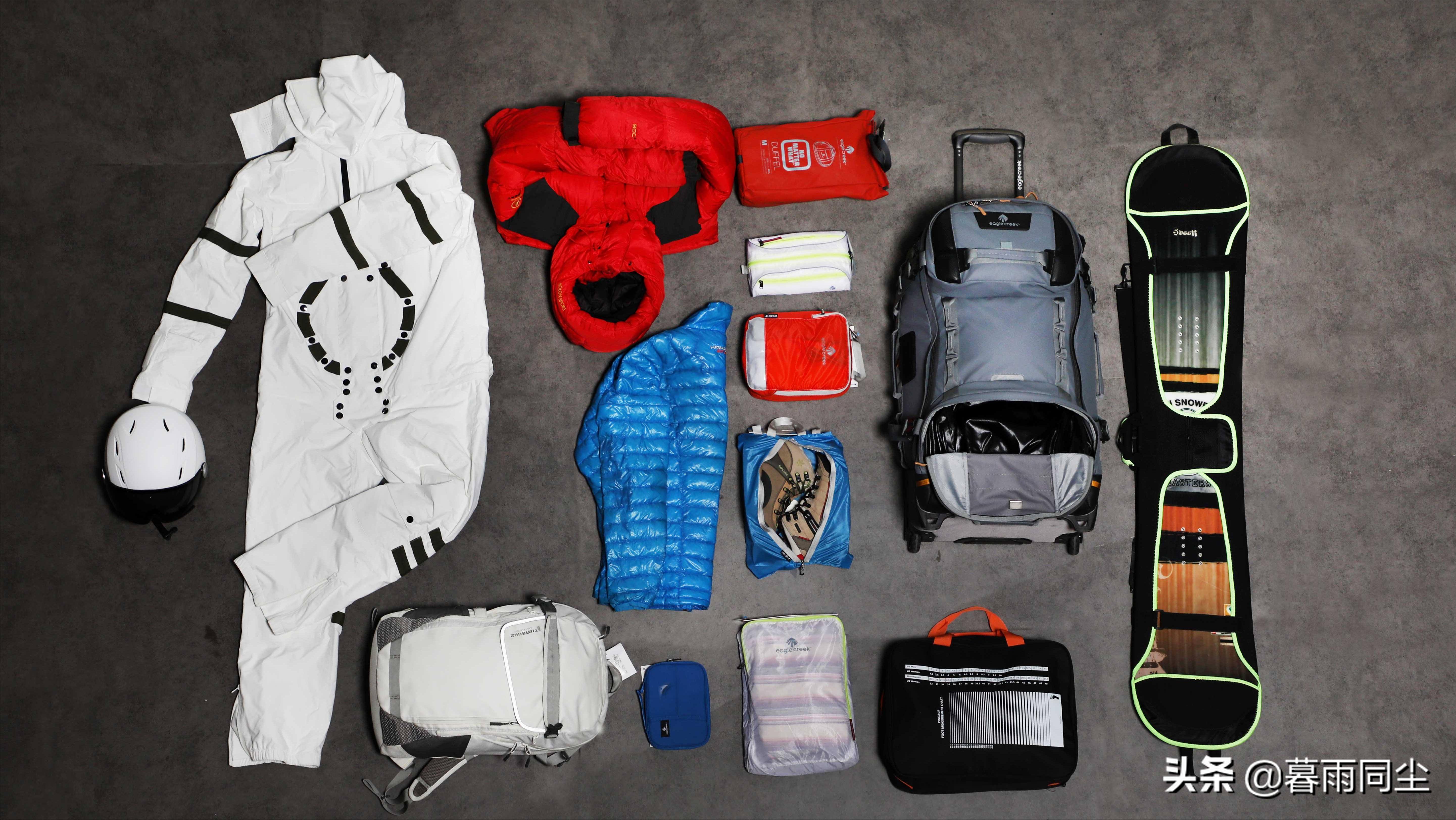 最便携实用的户外徒步露营装备,户外徒步露营必备10件装备