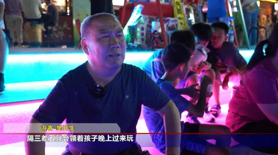 夏县白沙河生态湿地公园晚上灯光,夏县白沙河生态公园最美夜景