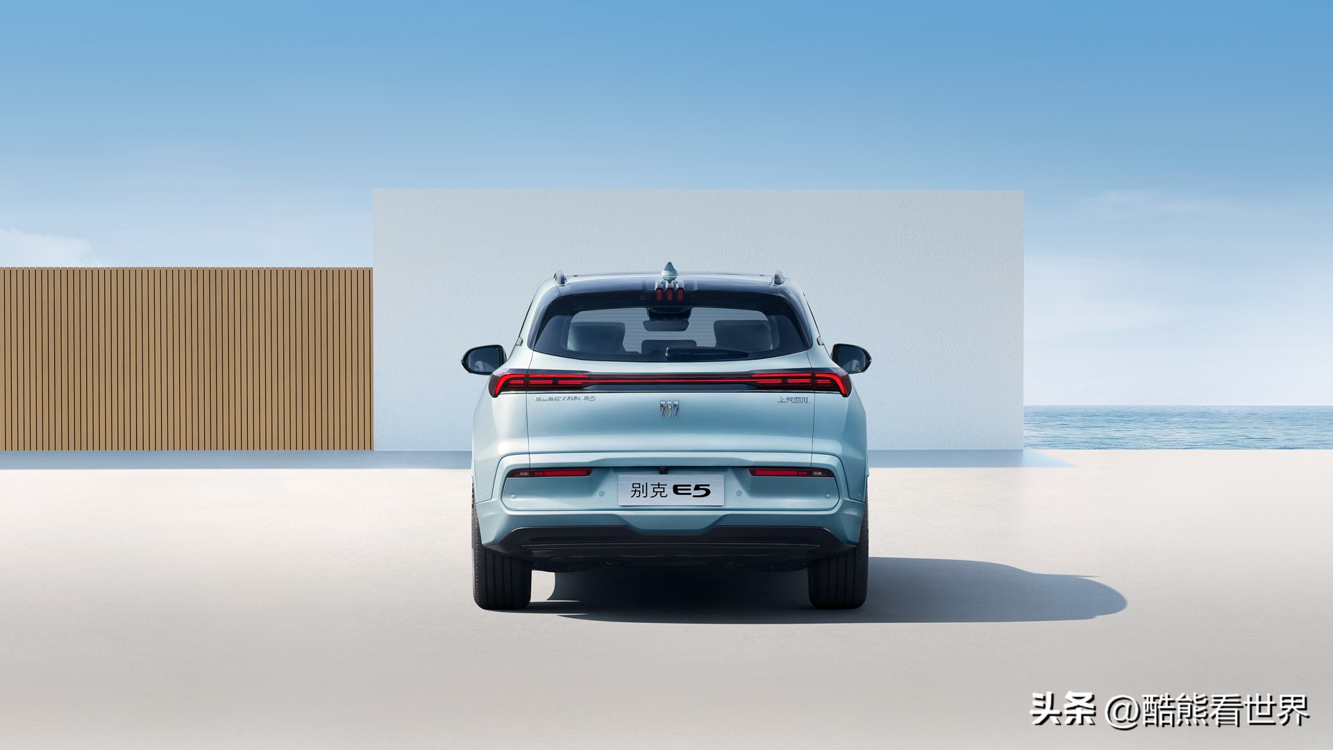 别克E5：这车只需20.89万，纯电家用SUV新标杆？