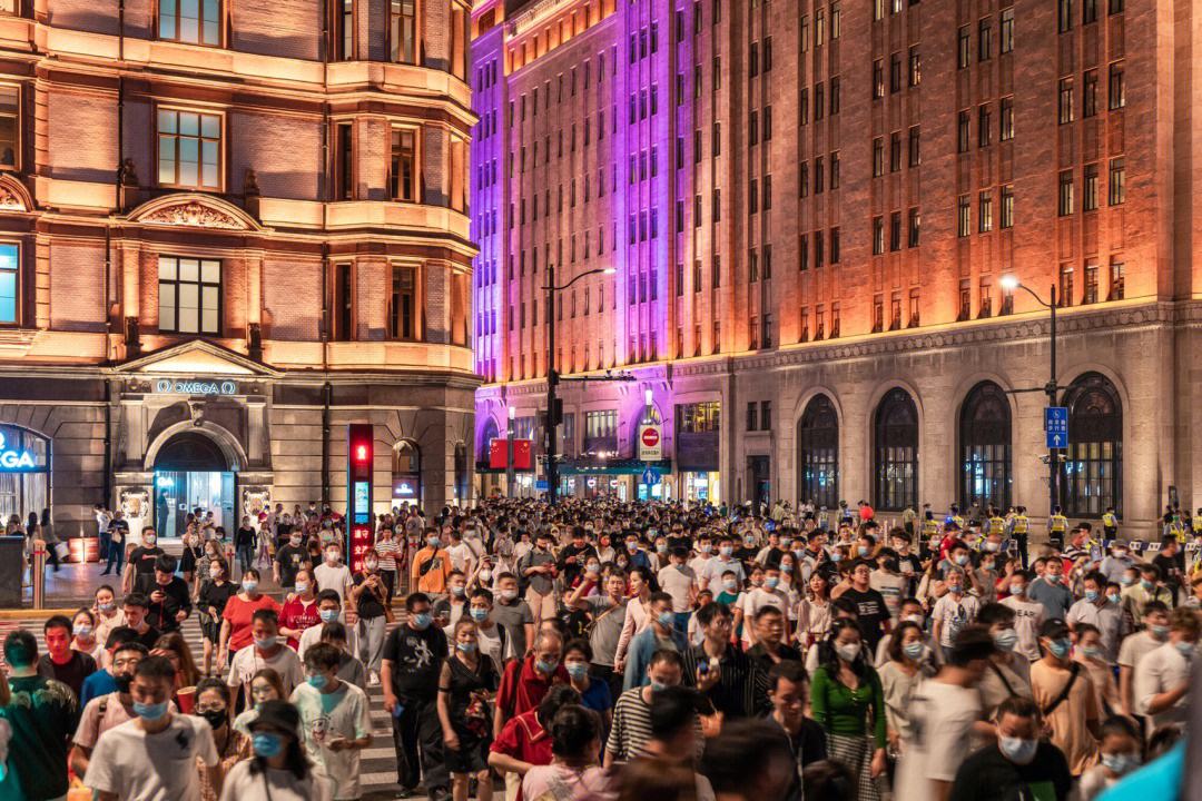 全国十大步行街之一,全国最繁华的十大步行街之一