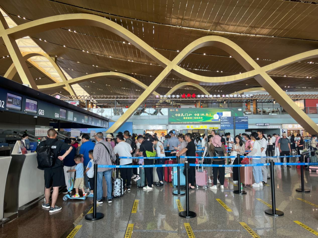 民航执行夏秋航季航班计划,昆明长水机场东方航空航线图