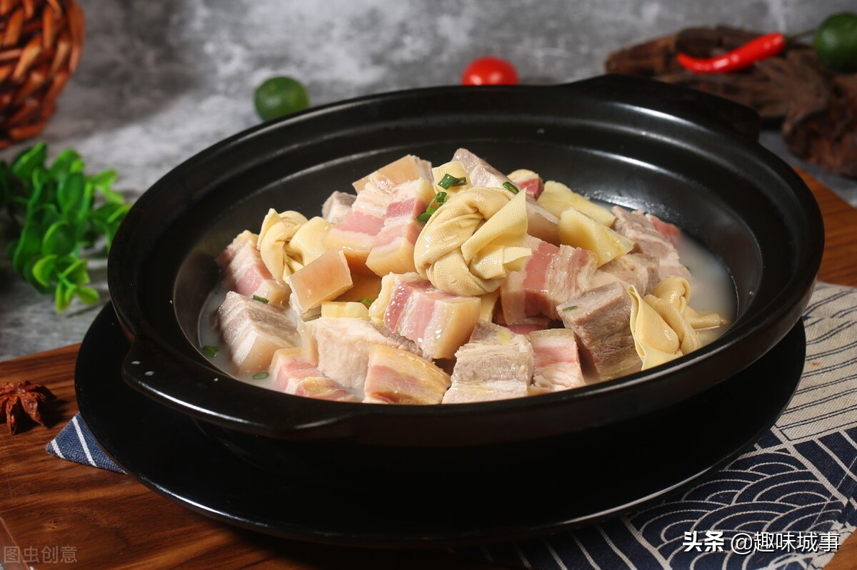 让人欲罢不能的美食竹笋,春天最好的美食竹笋