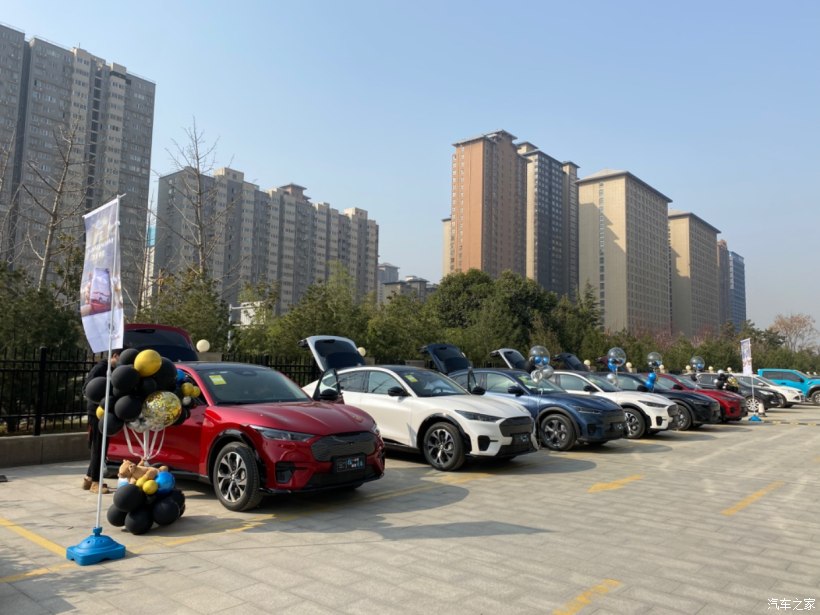 mustangmache车主的真实感受,mustangmach-e提车交付