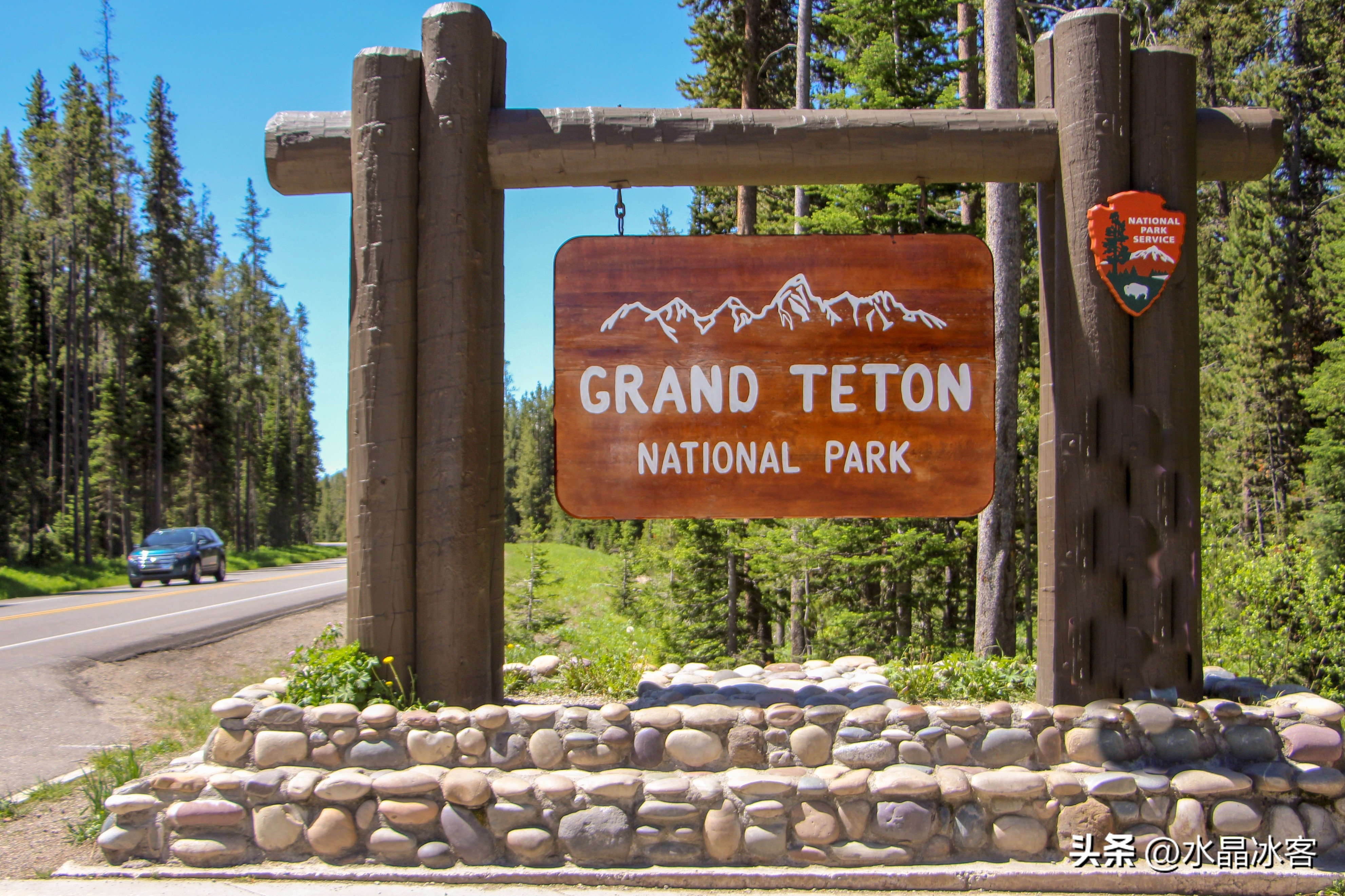 美国西部四日游最佳路线,黄石国家公园拉斯维加斯