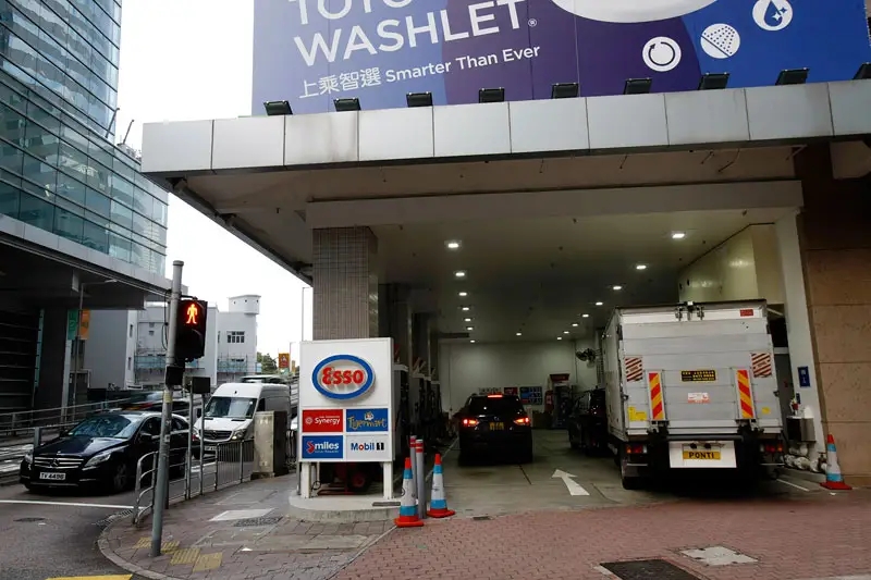 5国（地区）对比，中国油车族加油负担在世界排名处于什么位置