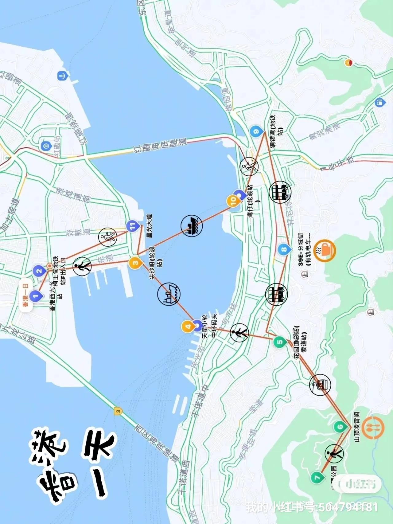 香港一日游路线,香港一日游带孩子最佳攻略自由行