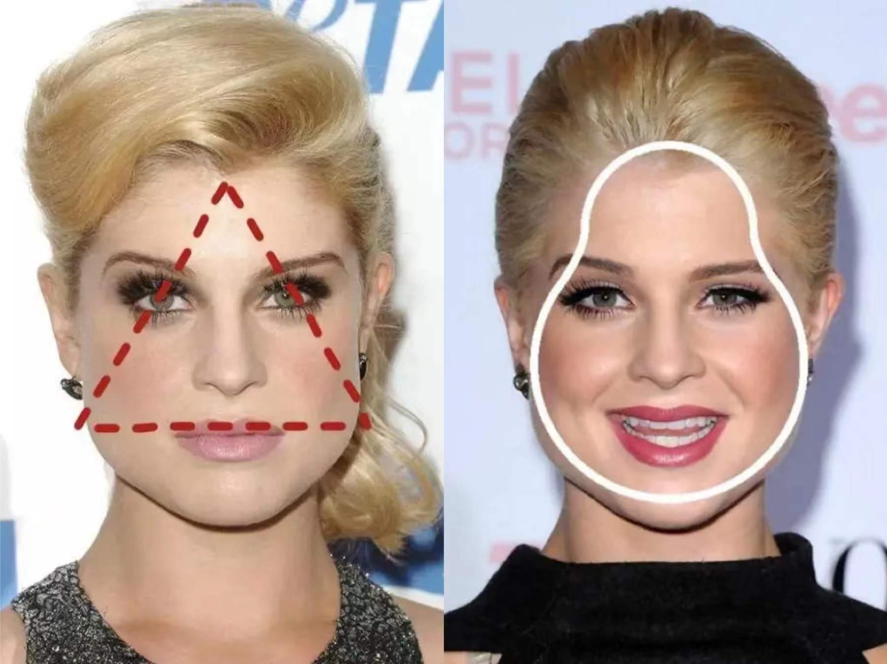 脸型分析都有什么脸型,看脸型识别适合你的脸型