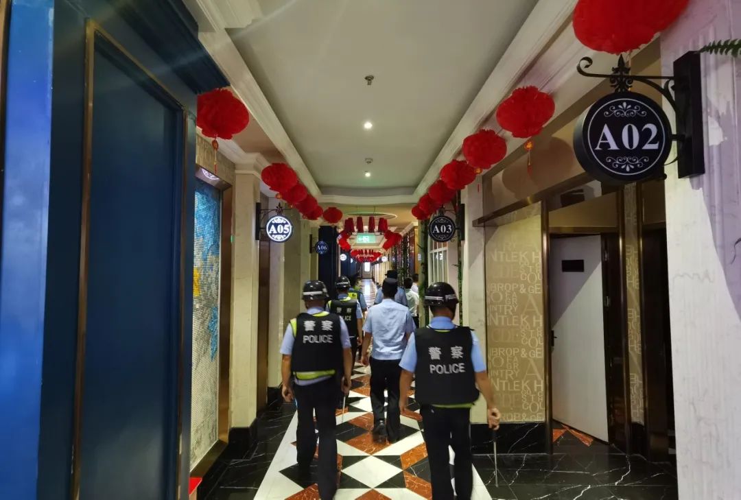 全警出动整治行动,柳州公安集中开展社会治安大清查