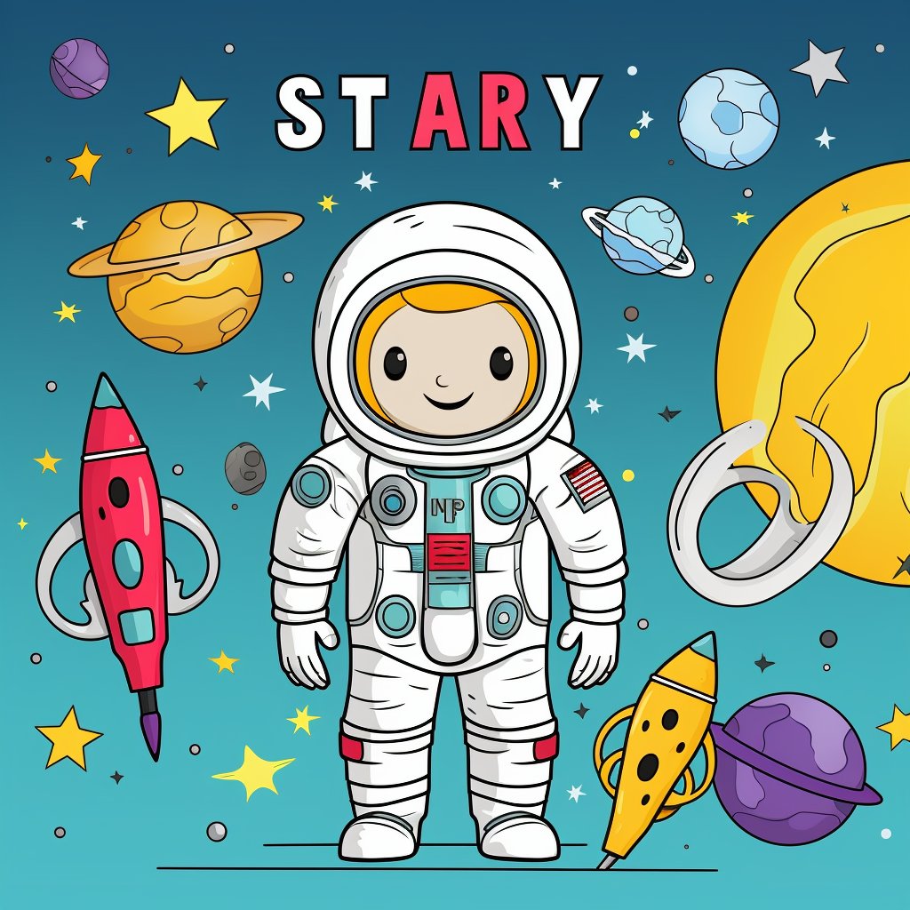 [保姆级]如何使用Midjourney制作儿童涂色书