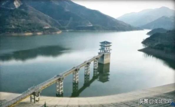 眉县自然景观,山水园林的自然风景